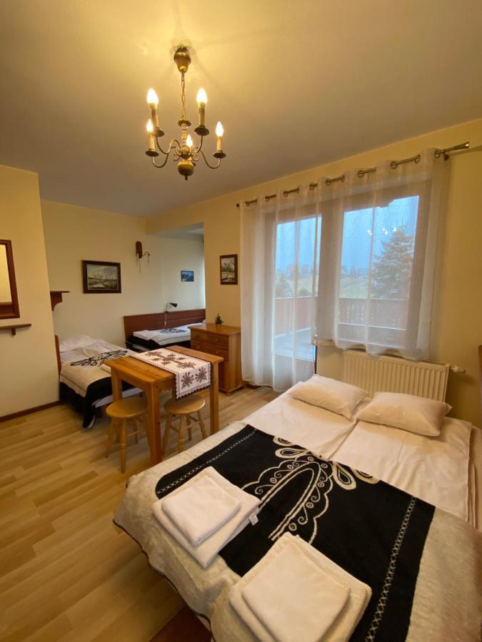 Dom Z Witrazami Apartment Bukowina Tatrzanska Exterior photo