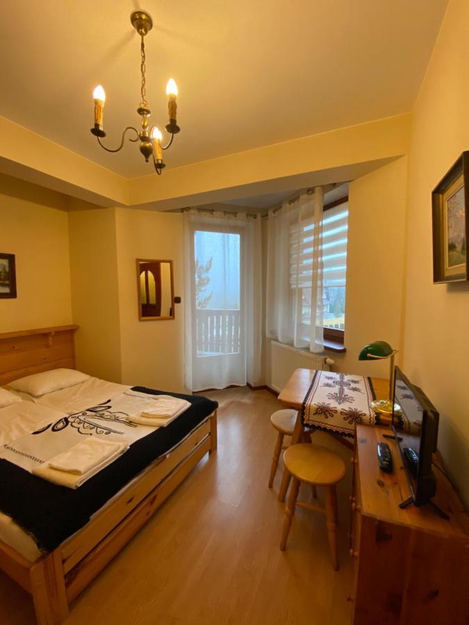 Dom Z Witrazami Apartment Bukowina Tatrzanska Exterior photo