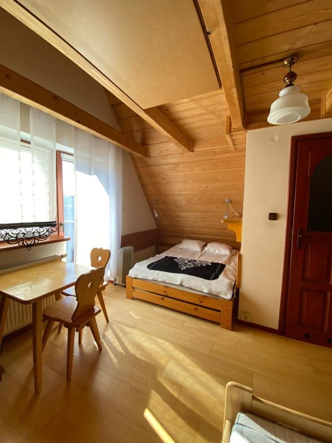 Dom Z Witrazami Apartment Bukowina Tatrzanska Exterior photo