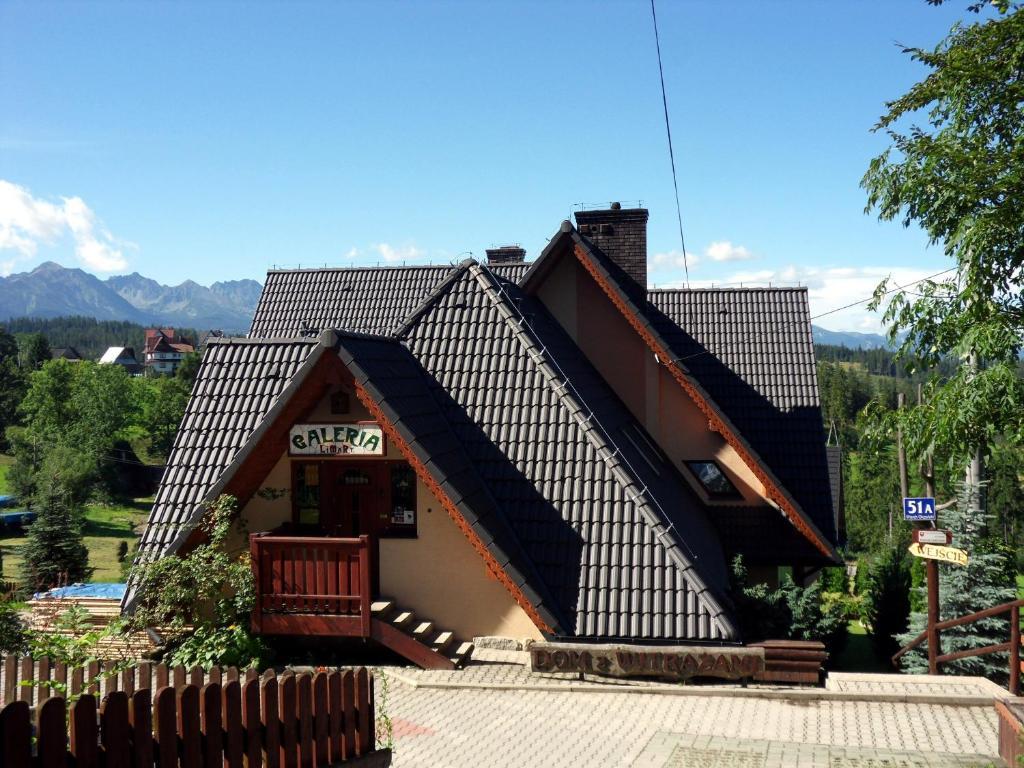 Dom Z Witrazami Apartment Bukowina Tatrzanska Exterior photo