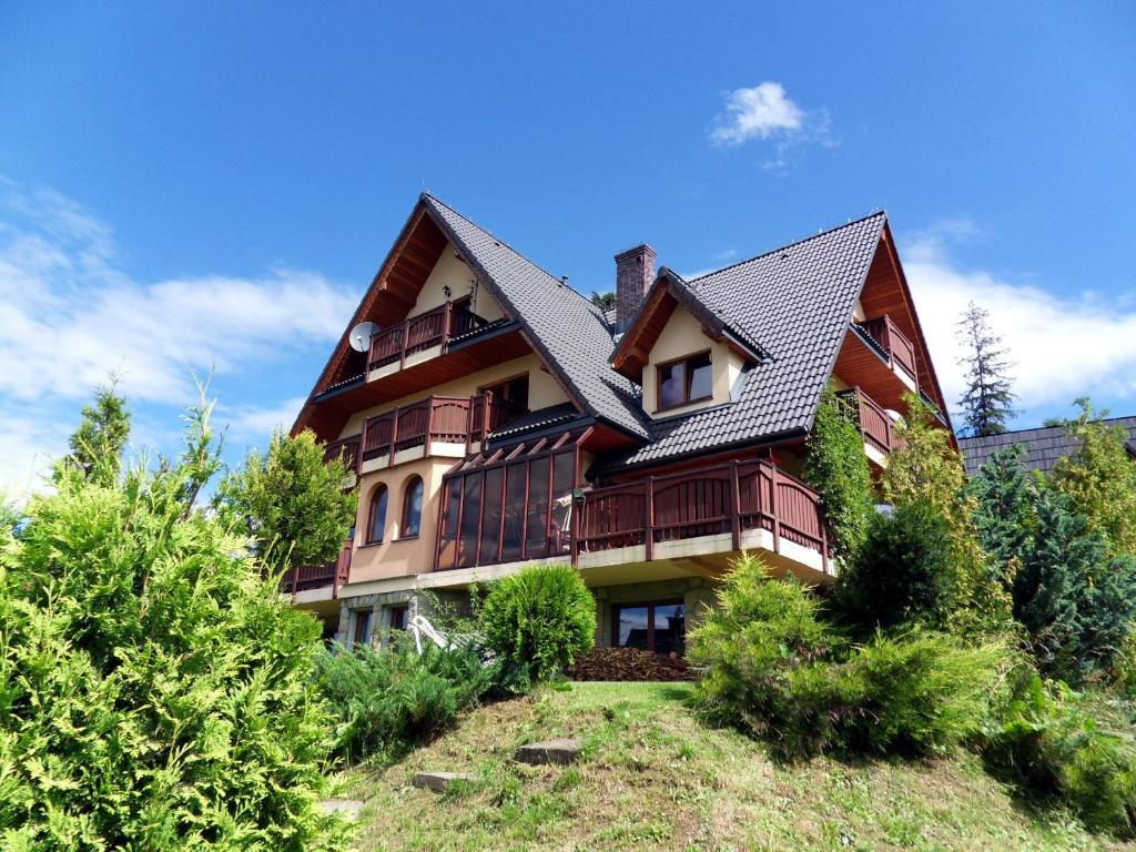 Dom Z Witrazami Apartment Bukowina Tatrzanska Exterior photo